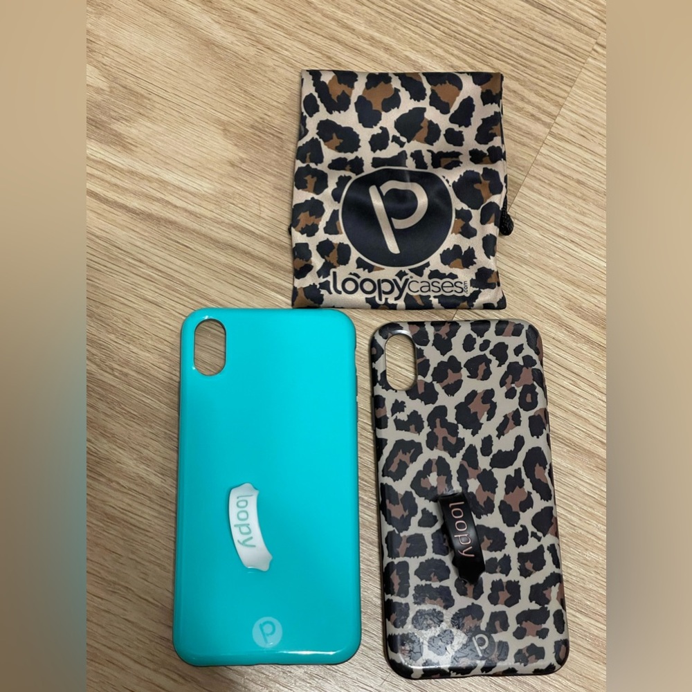 2 Loopy Cases for iPhone XS Max
